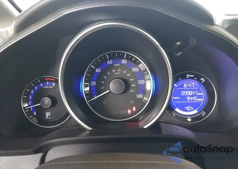 2015 Honda Fit Ex/Ex-L z USA, uszkodzony, nr VIN 3HGGK5H87FM735906